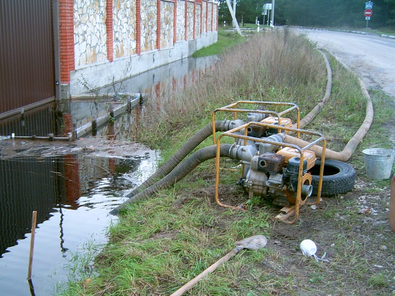 Рукави для перекачування води
